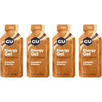Gu Energy Running Gels - 4, 12, 24 Gel Taster Pack - Sports Energy Gels For Running , Cycling, Triathlon