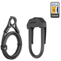 Hiplok D/U Lock DXP & 2m Cable