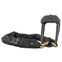 Hiplok DXXL D-Lock and Chain Combo in Black