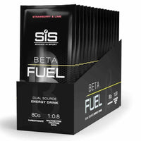 Science in Sport Beta Fuel Dual Source Energy Powder - 80g Carbs - 15 Pack