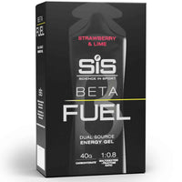 Science in Sport Beta Fuel Energy Gel - Strawberry and Lime