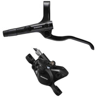 Shimano Alivio BR-MT200 / BL-MT200 Brake Lever & Post Mount Caliper - Rear Left - Pre-Bled