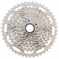 Shimano Deore CS-M4100 10-Speed 11-46T Cassette - Silver
