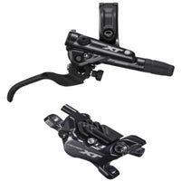 Shimano Deore XT BR-M8120 4 pot Brake Lever / Post Mount Callipers