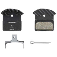 Shimano J05A Disc Brake Pads; E-Bike Rated Ice Tech Cooling Fins