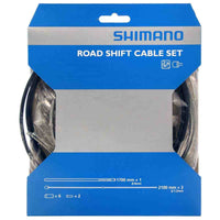 Shimano Road Gear Cable Set with Steel Inner Wire